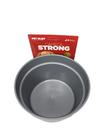 Comedouro Bebedouro Caneca Caes Pets Aves Acoplavel 1100 Ml Cinza