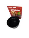Comedouro Bebedouro Caneca Caes Pets Aves Acoplavel 500 Ml Preto