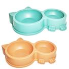 Comedouro/bebedouro de plastico gato 450/180ml 30x20x5cm Comedouro/bebedouro de plastico gato 450/180ml 30x20x5cm
