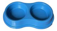 Comedouro Bebedouro Duplo Para Gatos E Cachorros - Pets