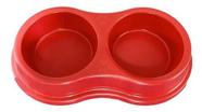 Comedouro Bebedouro Duplo Para Gatos E Cachorros - Pets Comedouro Bebedouro Duplo Para Gatos E Cachorros - Pets