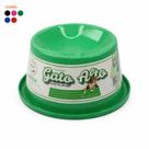 Comedouro Bebedouro Gato Alto 140ml Anti-Formiga Plástico PP Bigodes Postura Digestão Comedouro Bebedouro Gato Alto 140ml Anti-Formiga Plástico PP Bigodes Postura Digestão