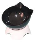 Comedouro Bebedouro Gatos Tigela Ergonômico Elevado Alto