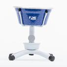 Comedouro Bebedouro Mini Elevado Cães Único Anti Formiga - Bacia Alumínio 600ML Água Ração