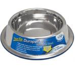 Comedouro Bebedouro Para Cães E Gatos Pet Em Aço Inox M