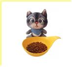 Comedouro Bebedouro Para Gato Novo Design Aprox. 250ml Comedouro Bebedouro Para Gato Novo Design Aprox. 250ml