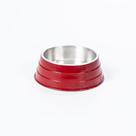 Comedouro Bebedouro Pesado de Alumínio para Cães e Gatos NF Pet Cor Vermelho Comedouro Bebedouro Pesado de Alumínio para Cães e Gatos NF Pet Cor Vermelho