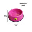 Comedouro Bebedouro Pesado Pet para Cães e Gatos Still Pet 750 ML Comedouro Bebedouro Pesado Pet para Cães e Gatos Still Pet 750 ML