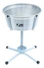 Comedouro Bebedouro Pet Anti Formiga Elevado Ajustável 1,5L Alumínio NF PET