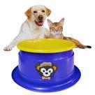 Comedouro Bebedouro Pet Anti-Formigas 750ml Ideal para Cachorros e Gatos, Prático e Seguro para Ração e Água