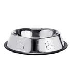 Comedouro bebedouro pet inox embossed 470ml inox Comedouro bebedouro pet inox embossed 470ml inox