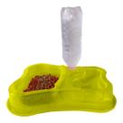 Comedouro Bebedouro Refil de Garrafa 1200ml Anti Formiga PET