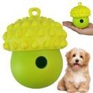 Comedouro Brinquedo Interativo Cachorro Pet Gato Animais Raçao Comida Petiscos Treinamento Recompensa Mordedor Bichinhos Petshop
