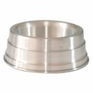 Comedouro cao alum leve 700ml solar