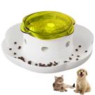 Comedouro Cao Pet Cachorro Gato Animal de Estimaçao Brinquedo Interativo Petisco Raçao Comida Recompensa Quebra Cabeça Treinamento Comportamento