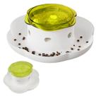 Comedouro Cao Pet Cachorro Gato Animal de Estimaçao Brinquedo Interativo Petisco Raçao Comida Treinamento Recompensa Comportamento Quebra Cabeça
