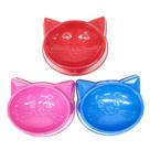 Comedouro Cara De Gato 100ml Calegari 0175 Comedouro Cara De Gato 100ml Calegari 0175