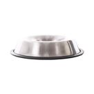 Comedouro Chalesco Antiderrapante Inox para Cães - Tamanho 3 Comedouro Chalesco Antiderrapante Inox para Cães - Tamanho 3