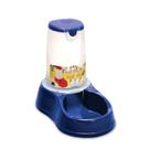 Comedouro Chalesco para Cães e Gatos 1,5lt Azul Comedouro Chalesco para Cães e Gatos 1,5lt Azul
