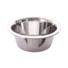 Comedouro Chalesco Tigela Inox para Cães - Tamanho 3 Comedouro Chalesco Tigela Inox para Cães - Tamanho 3