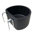 Comedouro Cocho Fundo 6 Litros com Suporte Ração Cachorro
