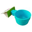 Comedouro com Suporte Pawise para Hamster e Roedores 300ml Plástico Resistente AZUL Comedouro com Suporte Pawise para Hamster e Roedores 300ml Plástico Resistente AZUL