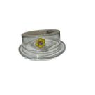 Comedouro de acrílico transparente de 300 ml