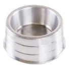 Comedouro de Aluminio Pesado para Cães Tam. Mini - Bom Amigo