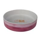 Comedouro de Cerâmica Pincel Rosa 250 ml