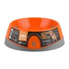 Comedouro De Lamber Lickimat Oh Bowl Para Cachorro Grande - Laranja