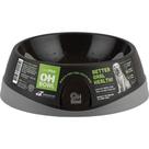 Comedouro De Lamber Lickimat Oh Bowl Para Cachorro Médio - Preto Comedouro De Lamber Lickimat Oh Bowl Para Cachorro Médio - Preto