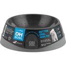 Comedouro De Lamber Lickimat Oh Bowl Para Cachorro Pequeno - Preto Comedouro De Lamber Lickimat Oh Bowl Para Cachorro Pequeno - Preto