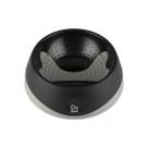 Comedouro de Lamber Lickimat Oh Bowl para Cachorro Preto