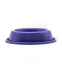 Comedouro de Plástico Anti-Formiga Lilás para Gatos 150ml - Pet Injet