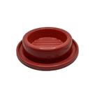 Comedouro de Plástico Anti-Formiga para Gato Ondulado 200ml - Vermelho