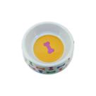 Comedouro de Plástico Cachorrinho 15cm