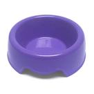 Comedouro de Plástico para Cães São Benedito Pet Lilás - Tamanho 2
