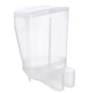Comedouro Dispenser de Semetes 2 Bicos - Malha Larga Porta