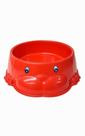Comedouro Dog Plástico 1500ml Vermelho