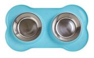Comedouro Duplo para Cachorro - It.Dog - Plasvale