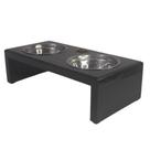 Comedouro Duplo Para Cães e Gatos Tamanho PP Envio Imediato!