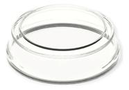 Comedouro Duplo Transparente para Cães e Gatos Anti Formiga Comedouro Duplo Transparente para Cães e Gatos Anti Formiga