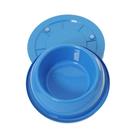 Comedouro e Bebedouro Alvorada Pesado e Gelado Anti Formigas Azul para Cães e Gatos - Tamanho M Comedouro e Bebedouro Alvorada Pesado e Gelado Anti Formigas Azul para Cães e Gatos - Tamanho M