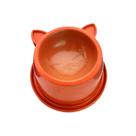 Comedouro e Bebedouro Anti-Formiga Luxo Anatômico para Gatos 250ml Durapets 1UN