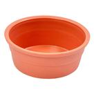 Comedouro e Bebedouro Antiderrapante cor Terracota em 250ml