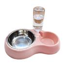 Comedouro E Bebedouro Automatico Para Cães E Gatos Ergonômico Pet Multifuncional Comedouro E Bebedouro Automatico Para Cães E Gatos Ergonômico Pet Multifuncional