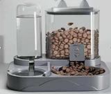 Comedouro e Bebedouro Automático para Pets 2 em 1 Dispenser de Ração e Água