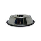 Comedouro E Bebedouro Com Borracha Antiderrapante Em Inox Chalesco Comedouro E Bebedouro Com Borracha Antiderrapante Em Inox Chalesco