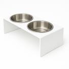 Comedouro e Bebedouro duplo para Pets Grande Porte 10mm