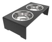 Comedouro e Bebedouro duplo para Pets Grande Porte